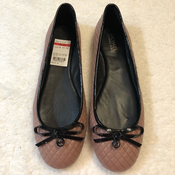 Michael Kors Melody Quilted Ballet Flats - Picture 2 of 4